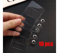 Patch De Cordon De Téléphone Portable Anti-Perte Pour Hommes,Pendentif De Connexion De Coque De Carte De Partenaires,Sans Trou De Lanière,Clip Transparent,5/20 Pièces - Type 10pcs