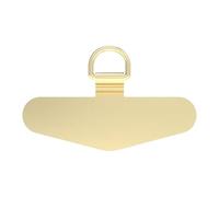 Patch de cordon pour téléphone portable : adaptateur de sangle de téléphone durable, connexion facile pour téléphone | Patch sécurisé pour câbles et bandoulières, sans interférence avec la charge