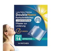 Patch de désintoxication respiratoire - Soulage doux, outil de bien-être | Utilisation apaisante de l'aide thoracique: utilisation du soutien des voies respiratoires pour les hommes fumeurs fumeurs de