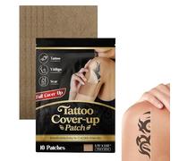 Patch De Dissimulation Des Cicatrices,10 Pièces De Bandage Pour Cicatrices Imperméable - Patchs Pour Imperfections Du Corps Et Des Bras,Pour Femmes Hommes Voyage Natation Sports Fête École