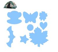 Patch De Doudoune - Patch De Réparation De 12 Cm, Autocollant En Tissu Imperméable, Patchs Prédécoupés Auto-adhésifs, Fixateur De Vêtements Durable | Kit De Réparation De Doudoune Extérieure Pour Vest