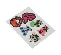 Patch de Fièvre de Température, Autocollant de Température Frontale Portable et Précis pour Enfants et Adultes pour la Maison