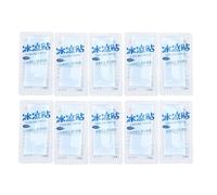 Patch de Gel Rafraîchissant pour Absorption de la Chaleur, 20 Feuilles | Coussin de Refroidissement Respectueux de la Peau, Soulagement instantané du Froid Glacial Refroidissement Longue Durée de 8H
