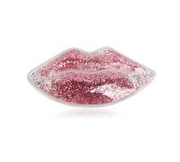 Patch de Glace en Forme de Lèvre, Compresse Chaude et Froide, Patch pour les Lèvres en Gel, Gel Ice Pack en Forme de Lèvre Réutilisable pour Réduire L'enflure