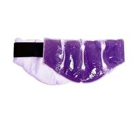 Patch de glace réutilisable pour cou froid chaud | Bande de cou chaude/froide pour activités de plein air en été, sports comme le golf, la course, le baseball et l'entraînement
