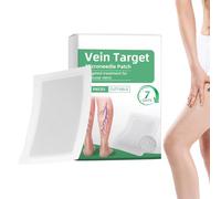 Patch de jambe apaisant, 4 pièces de micro-aiguilles chauffantes, patch de confort articulaire pour la santé des os du genou de la jambe, soutien à la flexibilité de la mobilité, thérapie de soulageme