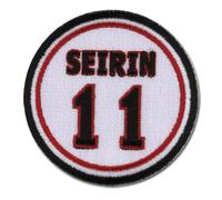 Patch - de Kuroko's Basket - New Seirin Kuroko's # 11 thermocollant Jouets Anime ge44728