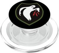 Patch de l'armée fantôme de la Seconde Guerre Mondiale 23e troupes spéciales PopSockets PopGrip pour MagSafe