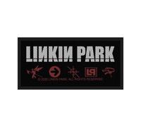 Linkin Park Hybrid Theory Logo Indifférent Patch multicolore 100% Polyester