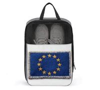 Patch De L'Union Européenne Drapeau De Chaussure Sac Pour Voyage Usage Quotidien Anti-poussière Sac De Rangement Porte-Chaussures De Golf