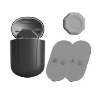 Patch De Massage Corps - Coussin De Massage Sans Fil Multifonctionnel Rechargeable | Outil De Massage Pratique Pour Les Soins Du Corps 8 Modes Pour Les Épaules, Les Hanches, Le Cou, Le Corps