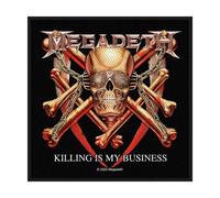 Patch de Megadeth - Killing is my business - pour Indifférent - multicolore Standard