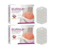 Patch de Mise en Forme Abdominale pour un Ventre Affiné, 2 Pièces Belly Shaping Patch, Matériau Respirant, Aide à la Sculpture Corporelle, Application Facile, Améliore la Confiance en Soi