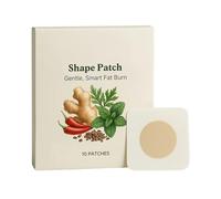 Patch De Mise En Forme Du Corps Brûle Les Graisses, Avec Formule Douce Naturelle, 5,5x7x1,5cm, Patchs Amincissants, Coussinets Amincissants Pour Perte De Poids, Matériau Doux Et Respirant, Pour Femmes