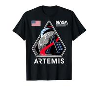 Patch de Mission Artemis II de la NASA, Logo, Programme Spatial Lunaire 2026 T-Shirt Graphique avec Valeur