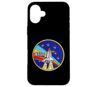 Patch de Mission Navette Spatiale NASA Artemis II Coque pour iPhone 16 Plus