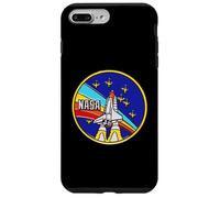 Patch de Mission Navette Spatiale NASA Artemis II Coque pour iPhone 7 Plus/8 Plus
