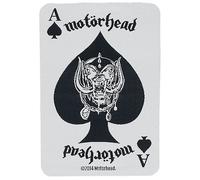 Patch de Motörhead - Ace Of Spades Card - pour Indifférent - blanc/noir Standard