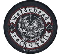 Patch de Motörhead - Biker Badge - pour Indifférent - noir/rouge/blanc Standard