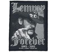 Patch de Motörhead - Lemmy Kilmister - Forever - pour Indifférent - noir/blanc Standard