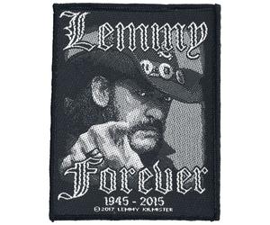 Patch de Motörhead - Lemmy Kilmister - Forever - pour Indifférent - noir/blanc Standard