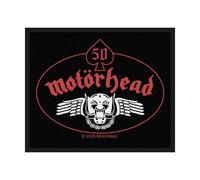 Patch de Motörhead - Skull Wing - pour Indifférent - multicolore Standard