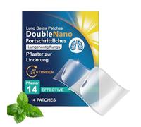 Patch de nettoyage des poumons - Bande de relief apaisante - Coussin de confort doux pour le soutien respiratoire, la désintoxication, le bien-être naturel, idéal pour la maison, le fumeur, les