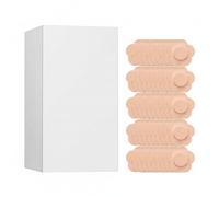 Patch de nombril, 50 pièces de patchs nombril à l'huile ricin biologique, tampons auto-adhésifs anti-fuite jetables pour patchs soins l'abdomen, du cou, du dos et des articulations P