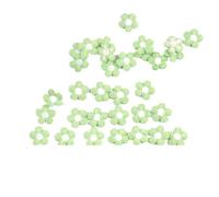 Patch de petites fleurs sans colle 16mm, 20 pièces, pince à cheveux faite la main, accessoires for vêtements et chaussures(Color-P)