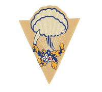 Patch de poche WW2 US 515th PIR sautant loups