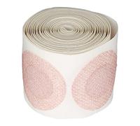 Patch de Poitrine pour Homme, Respirant et Résistant à la Transpiration Cache téton Adhésif Protecteurs de tétons Autocollants de tétons pour Dissimuler Les Seins Masculins pour Coureur