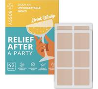 Patch de récupération de fête : soulagement rapide pour hommes et femmes avec du thé vert, à utiliser avant de boire, profitez d'une nuit sans regret et réveillez-vous rafraîchi