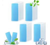 Patch de Refroidissement, 40PCS Patch Cooling Gel Patch, Rafraîchissant Patch, Patchs gel Refroidissants, pour Rafraîchir et Soulager la Chaleur, la Douleur et la Fatigue, pour Fièvre et Migraines