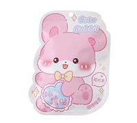 Patch de refroidissement de dessins animés, patch en gel, coussin frais instantané, matériau respirant pour la peau, feuilles de réutilisables, 10 pièces, utilisation en plein air pour la chale