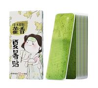 Patch de refroidissement pour adultes,Patch de refroidissement - Bandes rafraîchissantes pour le front | Extraits de naturels Coussinets de prévention des maux de tête en gel doux faciles à