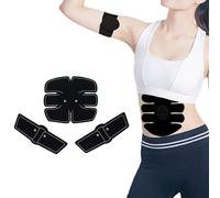 Patch De Remplacement Pour Ceinture D'exercice Musculaire, Gel D'autocollants Pour Stimulateur Musculaire Ems, Machine Amincissante Abdominale, 3 Pièces