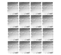 Patch de Réparation 20 pour Casseroles, 20 Feuilles et Poêles | Résistance à Chaleur, Adhésif Solide et Solide, Aluminium, Papier Abrasif Offert