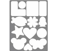 Patch De Réparation Autocollant Pour Vêtements 5 Feuilles Blanc