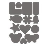 Patch De Réparation Autocollant Pour Vêtements 5 Feuilles Blanc