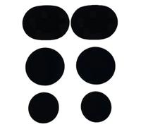 Patch de réparation de chaussures - Couvercle de talon, patch élastique adhésif de semelle | 6 pièces Correction en cuir auto-adhésive, solution tremblante durable, kit de bricolage pour réparer les