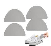 Patch de réparation de chaussures - Insert de réparation autocollant - Lot de 4 protège-talons résistants à l'usure - Pour femmes et hommes pour soulager la pression et la prévention des ampoules de