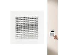Patch de réparation de cloisons sèches - correctif de trou mural auto-adhésif pour correction rapide | Kit de réparation de trou sec léger, charge de fissure de mur de plâtre, solution de réparation