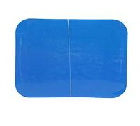 Patch de réparation de pneu, 10 pièces 80 * 120mm, patch de réparation de crevaison de pneu en caoutchouc naturel haute densité de voiture, patchs Tubeless rustine pneu voiture 10 pieces+rustine pneu