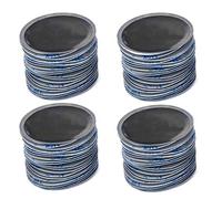 Patch de réparation de pneus - Vobor 80Pcs 58mm voiture en caoutchouc naturel pneu réparation de crevaison pneu correctifs Tubeless froid