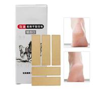 Patch de réparation de talon craquelé - Peaux naturelles apaisantes, bandage de talon avec adhérence confortable, patch de traitement des pieds avec effet hydratant, accessoire de soin de la peau, pro