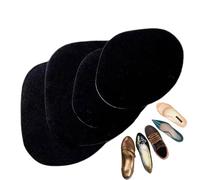 Patch de réparation de talon - Fixateur adhésif en cuir PU, bande de réparation de chaussures invisible | Protecteur de garde de talon autonome, pad de prévention des trous de pied