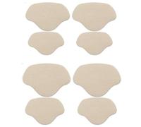 Patch De Réparation De Trou De Chaussure 2 Tailles 4 Paires Beige