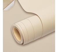 Patch de Réparation en Cuir, 60 * 200cm Patch Reparation Cuir Autocollant, Simili Cuir Adhesif Pour Canapé, Siège, Vestes, Artisanat (Beige)