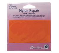Patch de réparation en Nylon auto adhésif-Orange)