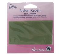 Patch de réparation en Nylon auto adhésif vert